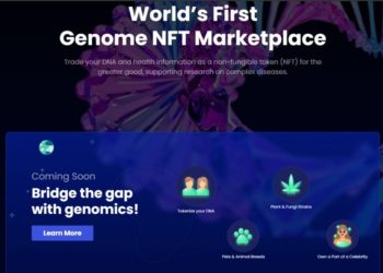 Shivom, co-founded by Harvard genomics pioneer George Church, launching the world’s first DNA NFT marketplace