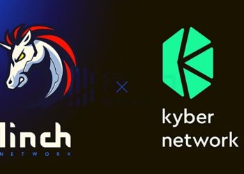 1inch Network Integrates The Kyber DMM Protocol As A Key Liquidity source.