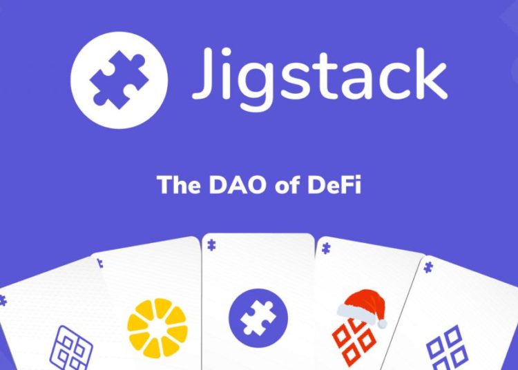Jigstack Completes $3M Private And Public Sale To Build The DAO of DeFi