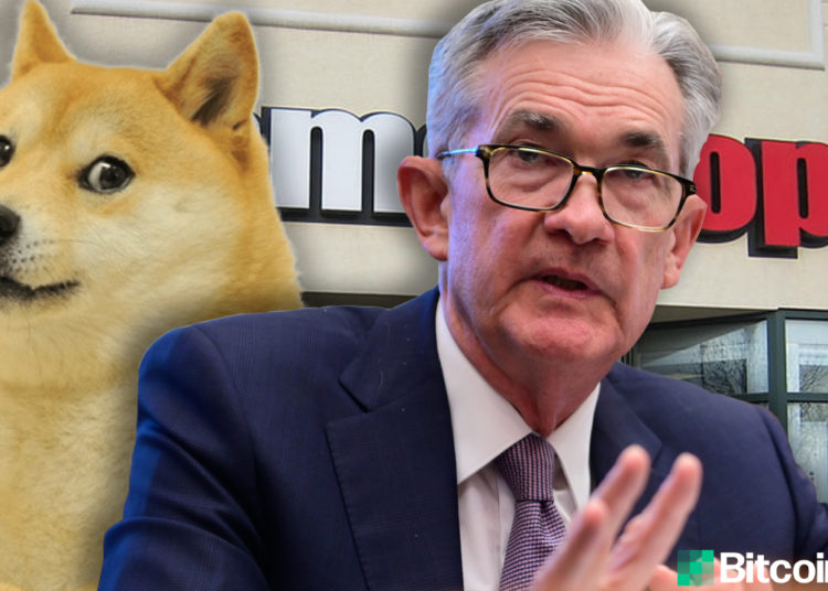 Fed Chair Jerome Powell Says Dogecoin and Gamestop Hype Highlights ‘Froth in Equity Markets’ – Economics Bitcoin News