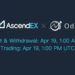 ODDZ Listing on AscendEX – Press release Bitcoin News