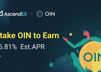 OIN Staking On AscendEX – Press release Bitcoin News