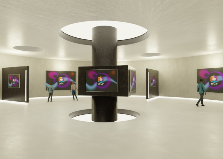 OVR Launches Futuristic Virtual Gallery for NFTs and More – Sponsored Bitcoin News