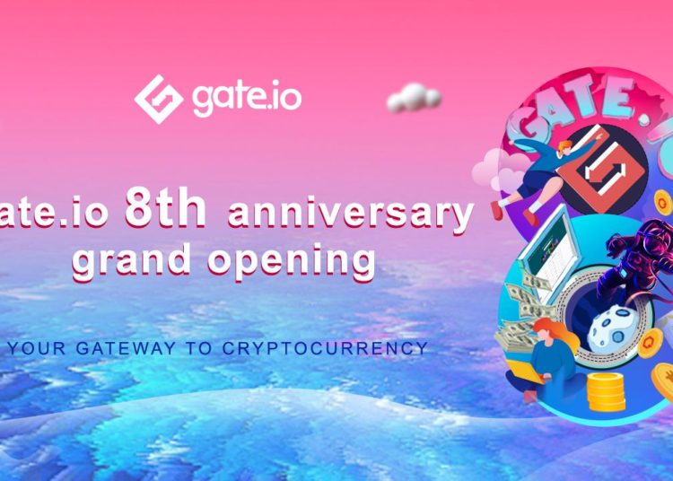 Gate.io Celebrates 8th Anniversary – a New Era for Crypto-Asset Trading – Sponsored Bitcoin News
