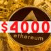 Ethereum (ETH) Skyrockets Above $4000 Just One Week After Breaking $3K