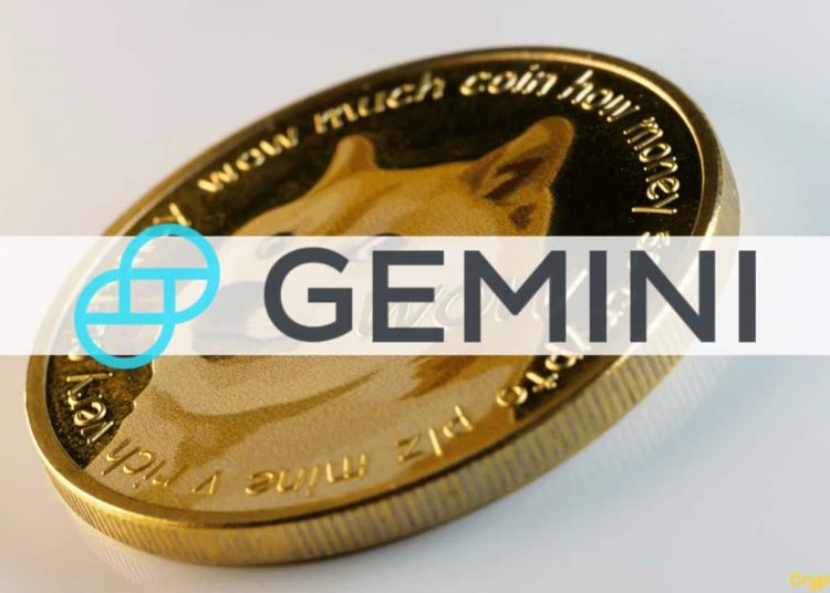 Gemini Now Allows Users to Earn up to 2.25% Interest on Dogecoin
