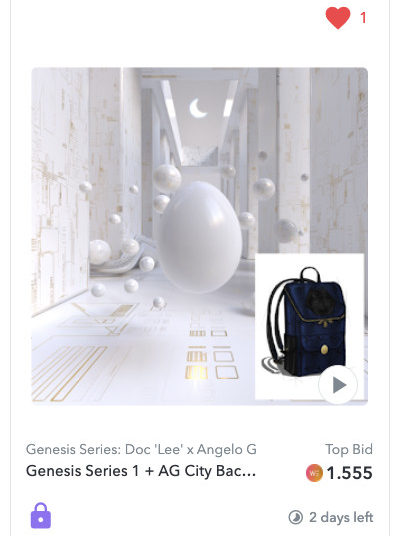 Angelo Galasso and Doc Lee Create First NFT Collection Linked to Exclusive Fashion Items