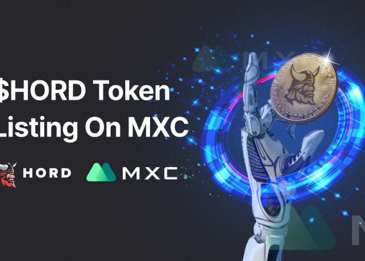 Social Defi Token HORD listed on MXC Exchange