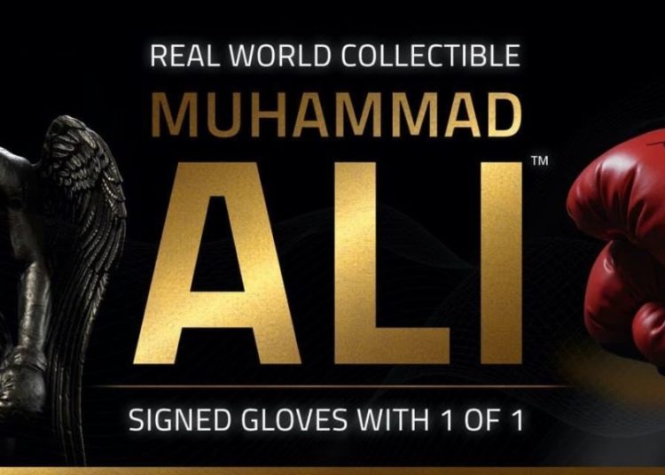 Ethernity Chain Present The Muhammad Ali NFT Collection