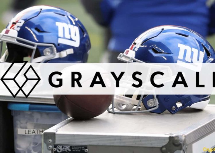 NFL’s New York Giants Partner With Crypto Asset Manager Grayscale