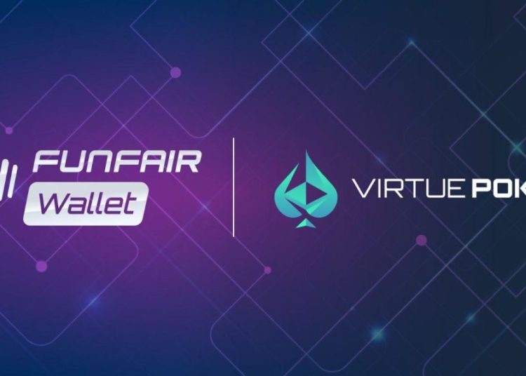 Virtue Poker Announces Integration of Funfair Wallet for Players of Decentralized Poker