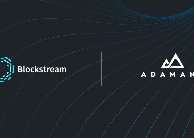 Blockstream announces the acquisition of Adamant Capital