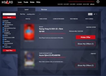 Hoard Launches an NFT Marketplace With NFT Loans and Lending Functionalities