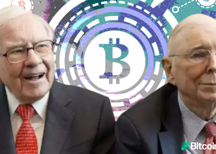 Berkshire Hathaway’s Charlie Munger Finds Bitcoin ‘Disgusting and Contrary to the Interest of Civilization’ – Featured Bitcoin News