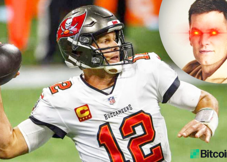 NFL Star Quarterback Tom Brady Hops on the Bitcoin Bandwagon, Turns on Laser Eyes – Featured Bitcoin News