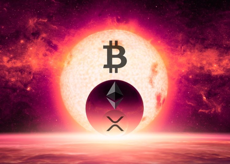 Top Trader Unveils Bullish Targets for Bitcoin, Ethereum, XRP, Chainlink, and 1inch