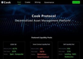 Cook Finance Announces Launch of Testnet Version for Community Feedback