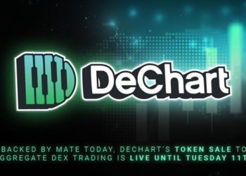 Backed by Mate Tokay, DeChart’s Token Sale to Aggregate DEX Trading is Live Til Tuesday 11