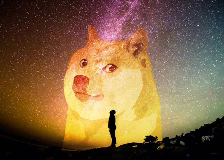 Dogecoin is now 3.5% of the crypto market—and the world’s 170th largest “stonk”
