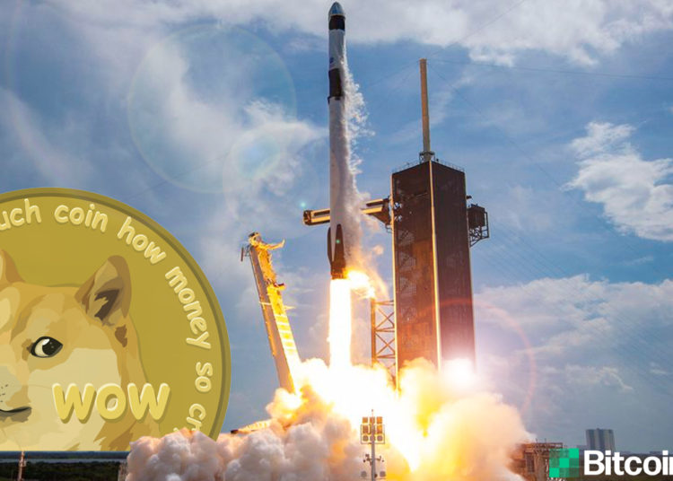 Spacex to Launch Dogecoin Paid DOGE-1 Mission to the Moon – Bitcoin News