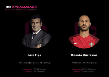 Blockchain-Enabled Sports Startup dotmoovs presents Luís Figo and Ricardo Quaresma as Brand Ambassadors