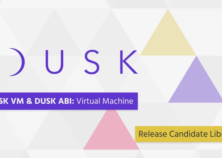 Dusk Network Issues Release Candidate Library for Dusk-ABI and Rusk-VM