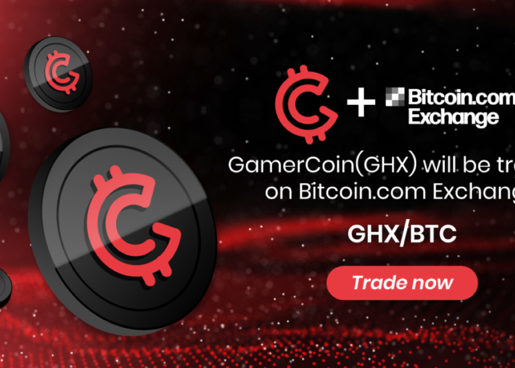 GamerHash (GHX) Token Is Now Listed on Bitcoin.com Exchange – Press release Bitcoin News