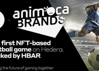 Hedera and Animoca Brands Develop Helix Warp And NFT-Based Football Game
