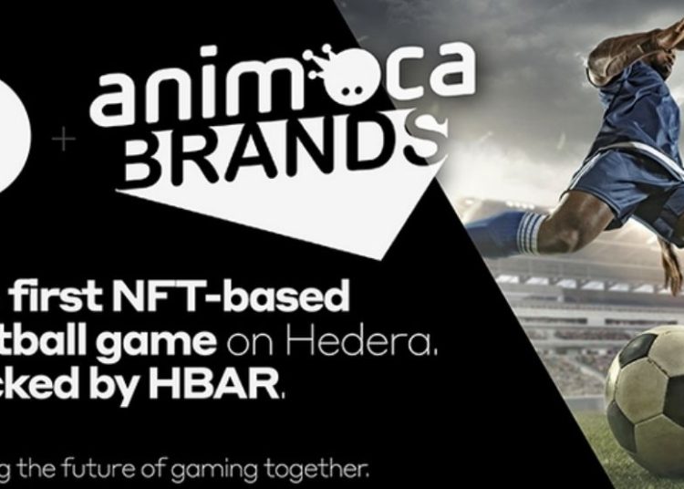 Hedera and Animoca Brands Develop Helix Warp And NFT-Based Football Game