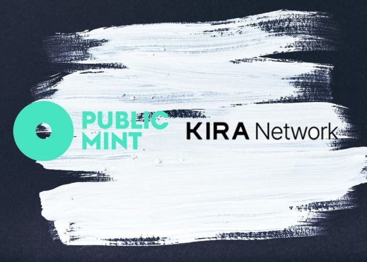 Public Mint Partners with KIRA to Enable Cross-Chain Liquid Staking