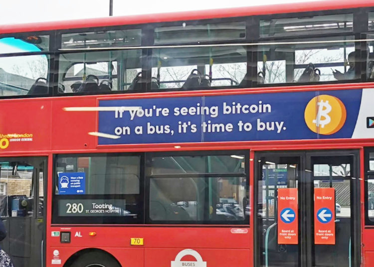 UK Bans ‘Time to Buy’ Bitcoin Ads on Buses and Underground for Being Misleading – Regulation Bitcoin News