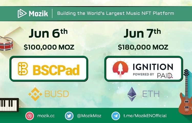 Mozik (MOZ) Double IDO Rundown