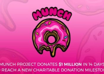 MUNCH Project Reaches $1 Million Milestone in Charitable Donations – Press release Bitcoin News