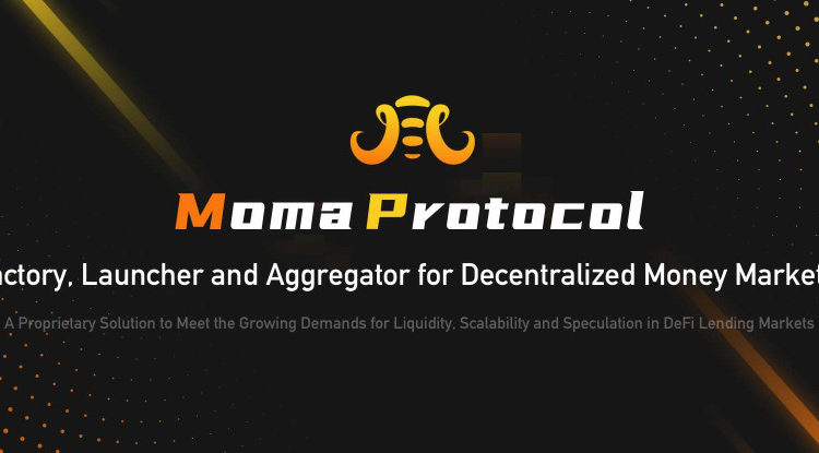 Moma Protocol Completes a $2.25 Million Round to Create Infinite Liquidity for Long-Tail DeFi Lending Markets