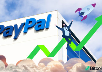 Paypal Crypto Shows ‘Really Great Results’ Amid Strongest Quarter Ever, CEO Says – Featured Bitcoin News