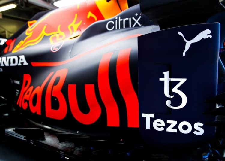 Red Bull Racing Honda partners with Tezos for first-ever NFT experience