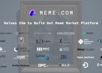 Meme.com Raises $5 Million to Launch First Meme Market Platform