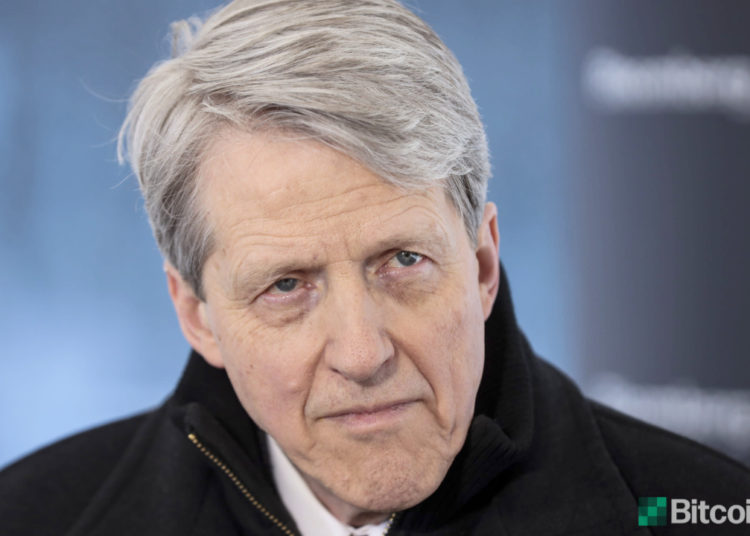 Nobel Prize-Winning Economist Robert Shiller Mulls Over Getting Active in the Bitcoin Market – News Bitcoin News