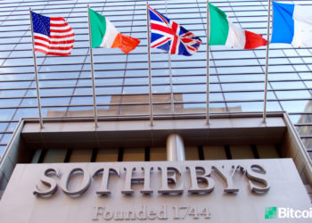 Top Auction House Sotheby’s to Accept Cryptocurrencies via Coinbase for Physical Art – Bitcoin News