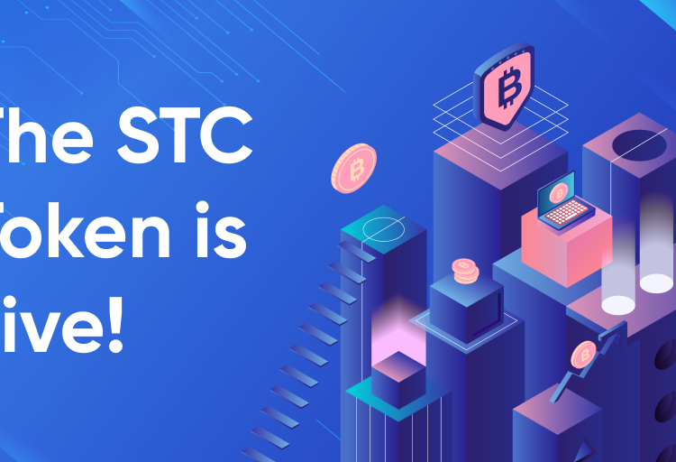 The STC Token is Live