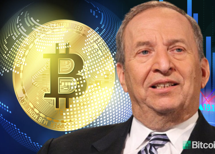 Former US Treasury Secretary Larry Summers Says Cryptocurrency Is Here to Stay as Digital Gold – Markets and Prices Bitcoin News