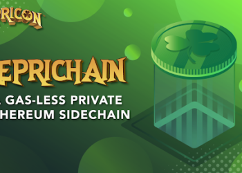 Lepricon Surprises with Gas-free Private Ethereum Side Chain