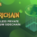 Lepricon Surprises with Gas-free Private Ethereum Side Chain