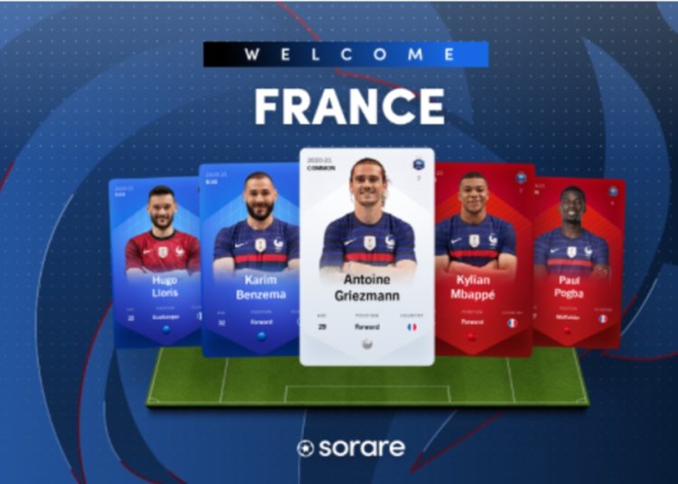French Football Federation Explores Player NFT Cards in Partnership with Sorare