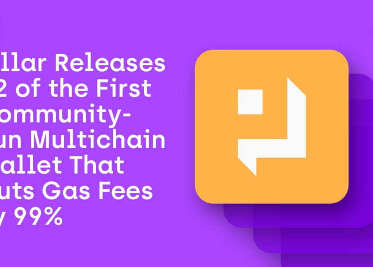 Pillar Releases V2 of the First Community-Run Multichain Wallet That Cuts Gas Fees by 99%