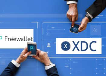 Freewallet Adds Support for XinFin’s XDC Coin