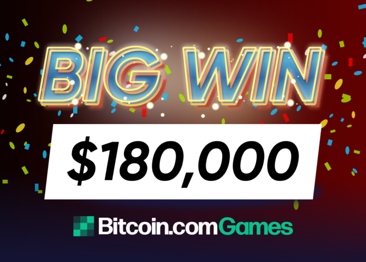 Bitcoin.com Games Player Gets Lucky Big Time, Wins 5 BTC on Popular Online Slot – Promoted Bitcoin News