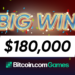Bitcoin.com Games Player Gets Lucky Big Time, Wins 5 BTC on Popular Online Slot – Promoted Bitcoin News
