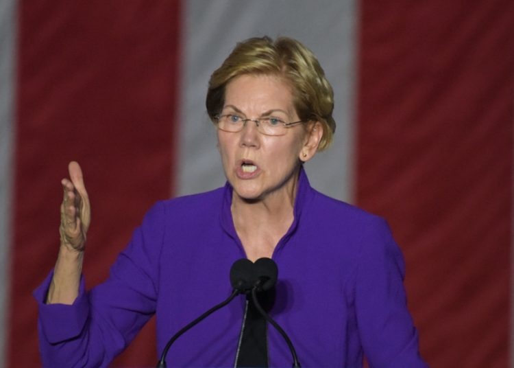 U.S. Senator Warren Urged To Regulate Cryptocurrencies