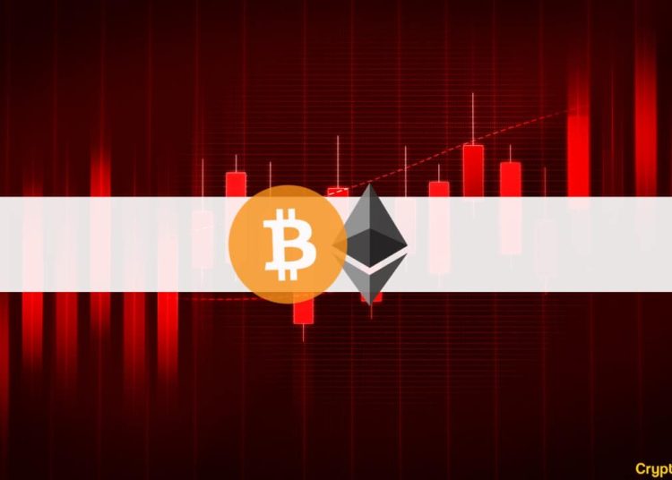 Bitcoin Price Down to a Two-Week Low as Ethereum Slipped to $2,400 (Market Watch)